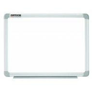 Tabla alba magnetica, 60 x 90 cm, lăcuite, cadru din aluminiu OFFICE PRODUCTS