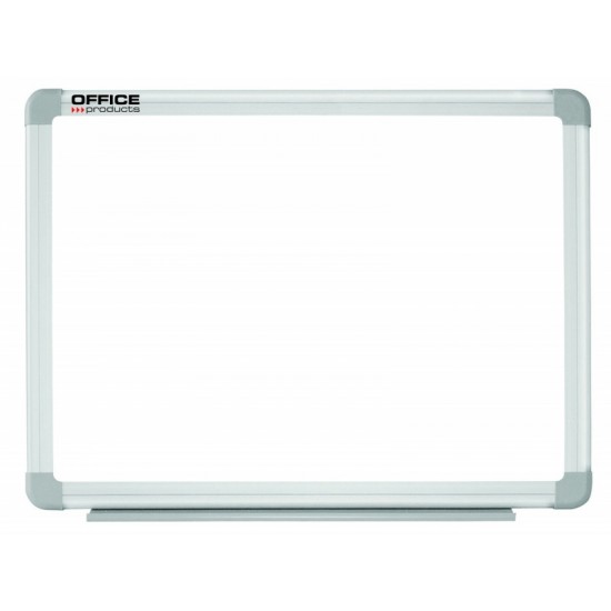 Tabla alba magnetica, 100 x 150 cm, lăcuite, cadru din aluminiu OFFICE PRODUCTS