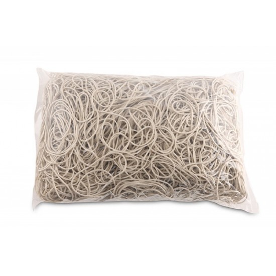 Elastice din cauciuc, diametru 60mm, 1,5x1,5mm, 1000g OFFICE PRODUCTS