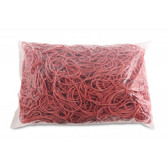 Elastice din cauciuc, diametru 60mm, 1,5x1,5mm, 1000g OFFICE PRODUCTS