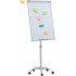 Flipchart mobil, 70x100cm, Placă magnetică, uscată, lăcuită, cadru din aluminiu OFFICE PRODUCTS