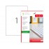 Etichete Autoadezive TANEX  1/A4 - 100 Coli -  210X297MM -100 Etichete/Pachet