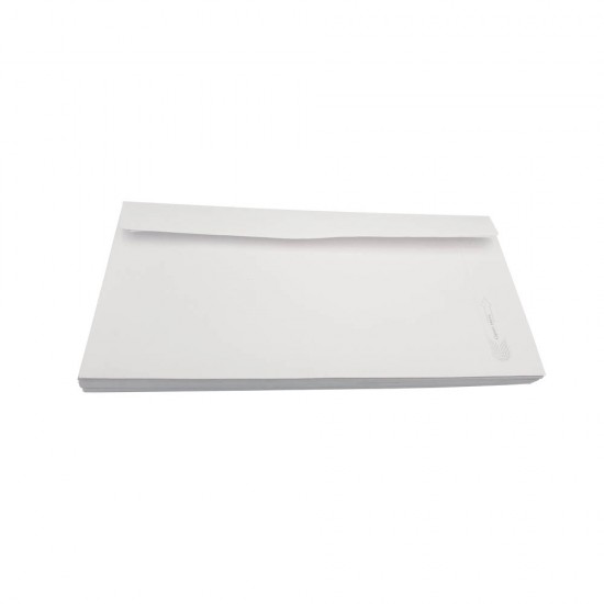 Plic DL alb 80g siliconat   110mm x220mm 815 - Umex